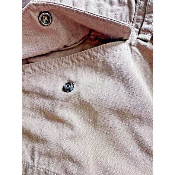 Frye Men's Paratrooper Essential Six-Pocket Cargo Shorts 9" Khaki 34 - Picture 4 of 8